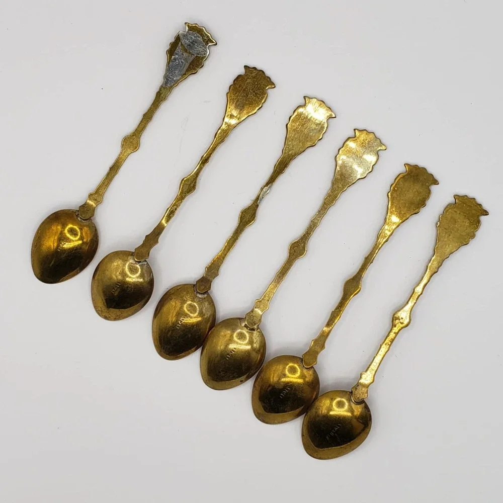 Set Of 6 Vintage 4